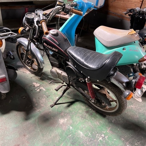 マメタン当時物マフラー付き