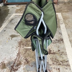 アウトドア用チェアの画像