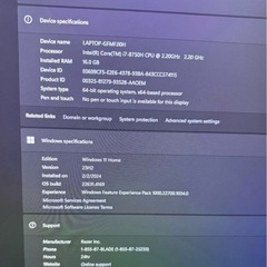 Razer Blade 15 Gaming Laptopの画像