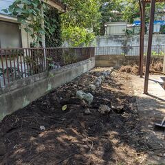 黒土・残土差し上げます。