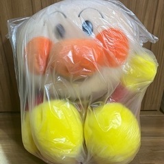 アンパンマン巨大ぬいぐるみ（75cm）など4点セットの画像