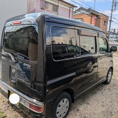 アトレーワゴン　カスタムターボR　Bluetooth　車検少しありの画像