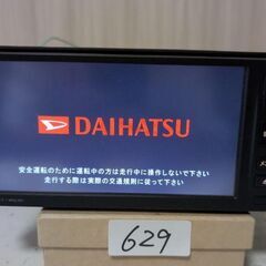 629 完　イクリプス　ダイハツロゴ　2012 NSCT-W63D