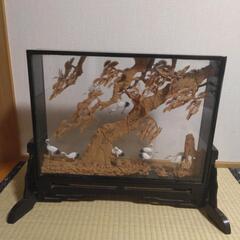 お値下げ輸入家具屋様より譲り受け　鶴の縁起置物お値段交渉承ります
