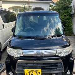 中古車　タントカスタム