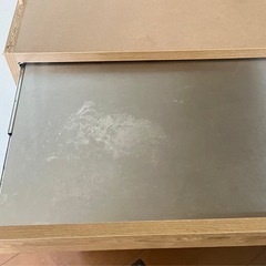 ※取引決定　9/28引取　宝塚市　大川家具食器棚　使用歴1年程の画像