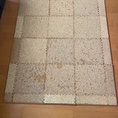 コルク　ジョイントマットの画像