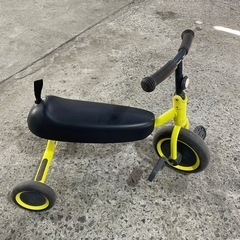 【交渉中】折りたたみ三輪車
