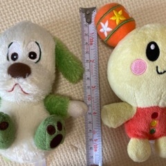 わんわん　うーたん　ぬいぐるみの画像