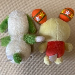 わんわん　うーたん　ぬいぐるみの画像