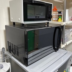 電子レンジとトースター