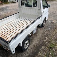 ハイゼットトラック　エアコン・パワステスペシャル　オートマ 4WD　AT 車検ありの画像