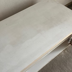 木製テレビ台の画像