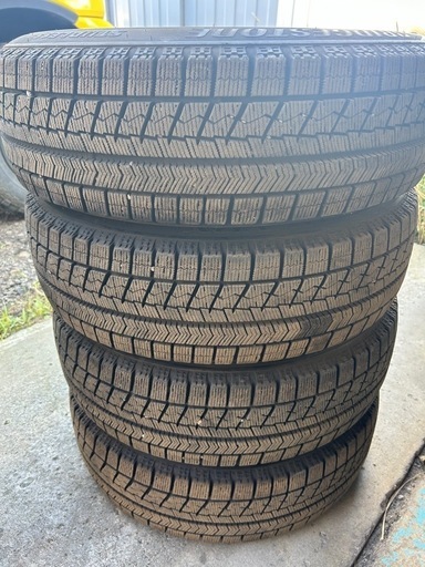 タイヤ BRIDGESTONE BLIZZAK VRX 175/65 R15 2019年製 冬タイヤ 4本