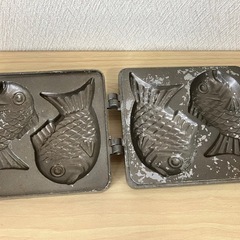 たい焼き型の画像