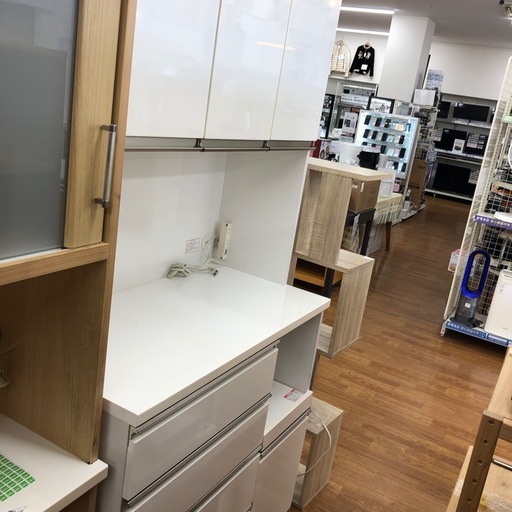 ニトリ　レンジボード　リガーレ　売ります！取りに来れる方限定！