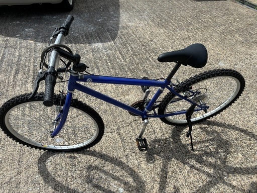 自転車　マウンテンバイク　大人用