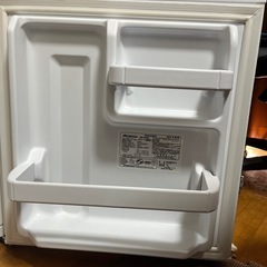 1ドア冷蔵庫安く譲りますの画像