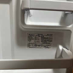 1ドア冷蔵庫安く譲りますの画像