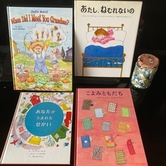 アンティークゆりかご　　絵本まとめ売り18冊　カントリードール　小物
の画像