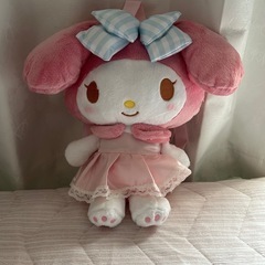 マイメロディ ぬいぐるみリュック