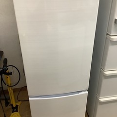 アイリスオーヤマ 冷蔵庫 154L ホワイト IRSN-15A-WE  リサイクルショップ宮崎屋　佐土原店　24.9.24F