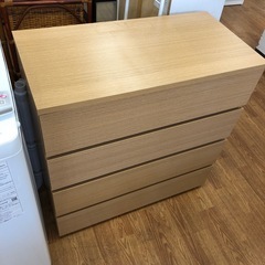 4段チェスト　売ります！取りに来れる方限定！