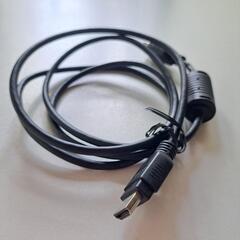HDMIケーブル他セットPC、プロジェクター等接続に◆VGAケーブル（D-Sub 15pinケーブル） S端子（ミニDIN 4pin） USB Type-A to Type-Bの画像