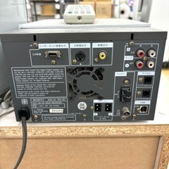 桐生店【現状品】j9-32 SONY ソニー DVD/SA-CD DECK RECEIVER HCD-SET 2004年製の画像
