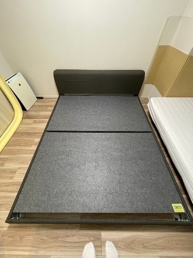 10月中 ベッドフレーム　ドリームベッド　クイーン