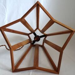 unico ウニコ Aproz PENTAGRAM ペンダントライト｜ウォルナットの画像