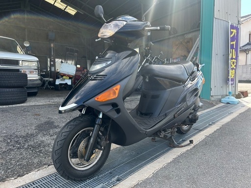 希少キック付❗️スズキ　ヴェクスター125 CF42A 小型　スクーター　大阪発