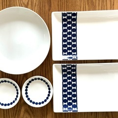 食器 IKEA 北欧 
インテリア【お皿セット】