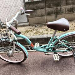 子供用自転車20インチの画像