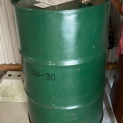ドラム缶　無加工の画像