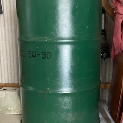 ドラム缶　無加工の画像