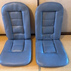 無料‼️☆座椅子2脚セット 