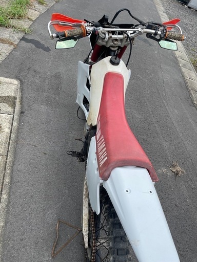 ヤマハ yz125 レーサー