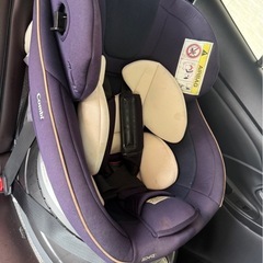 【combi isofix】早い者勝ち　チャイルドシートの画像