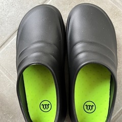 極美品 長靴 レインブーツ 作業靴 黒 L〜LL 25cm〜26cm