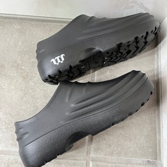 極美品 長靴 レインブーツ 作業靴 黒 L〜LL 25cm〜26cmの画像