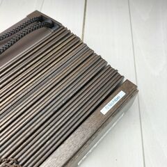 (O-2503BL9)◆ニチベイ◆ウッドブラインド◆W1250mm×H1340mm◆ブラウン◆右操作◆の画像