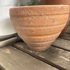 植木鉢の画像