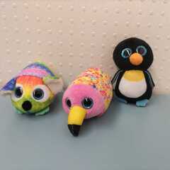 非売品・美品！★ハッピーセット★Ｔy ぬいぐるみ★3体セット