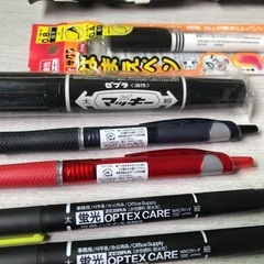 未使用　文具ペンセットの画像