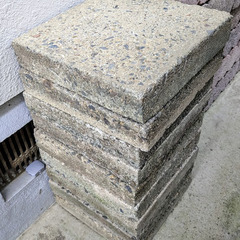 コンクリート平板（敷材） 300 x 300 x 60 mm  ...