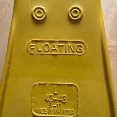 フィン　Lサイズ
　の画像