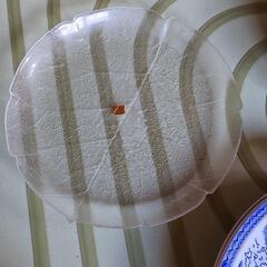 ガラス大皿フランスarcoroc