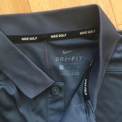 NIKEGOLFメンズポロシャツの画像