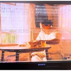 ０円！
2009年製　SONY液晶テレビ32型　画面に乱れ有り　